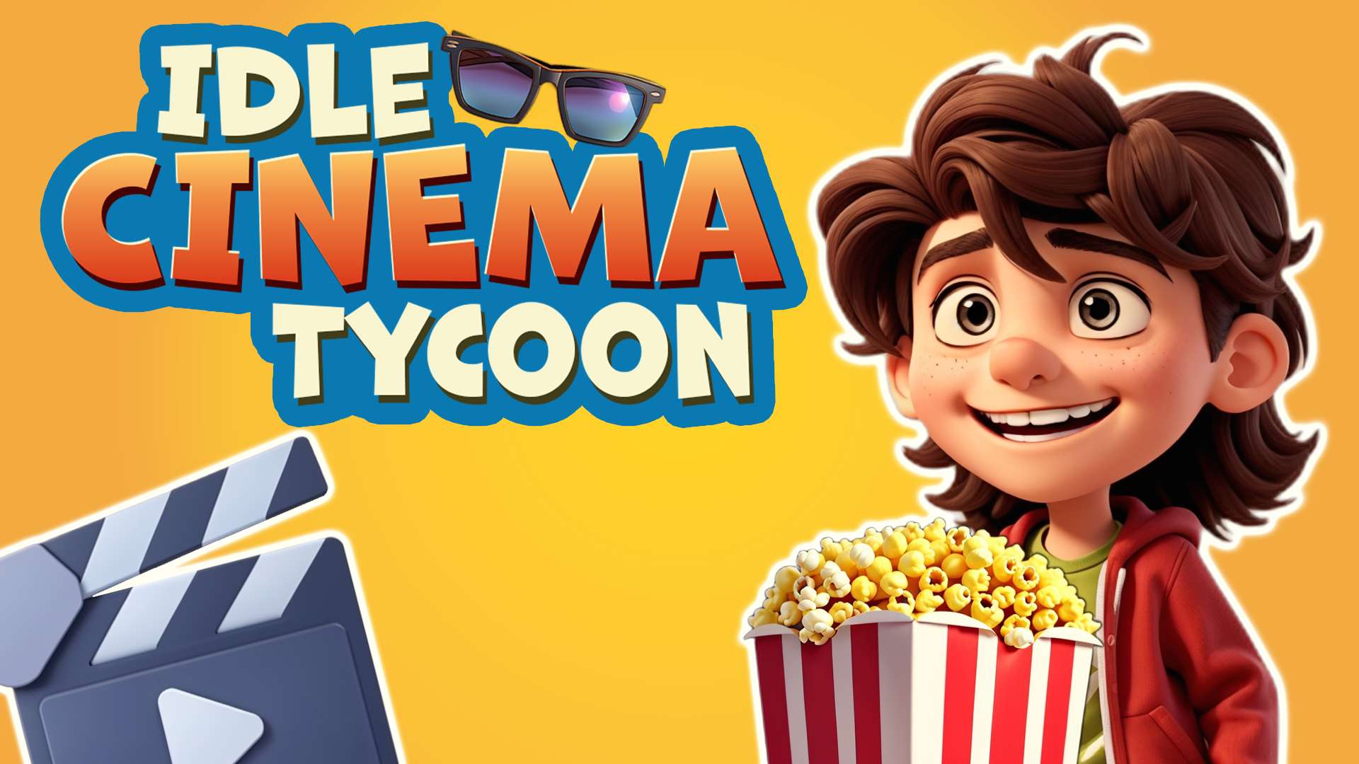 Idle Cinema Tycoon 🕹️ Play on CrazyGames