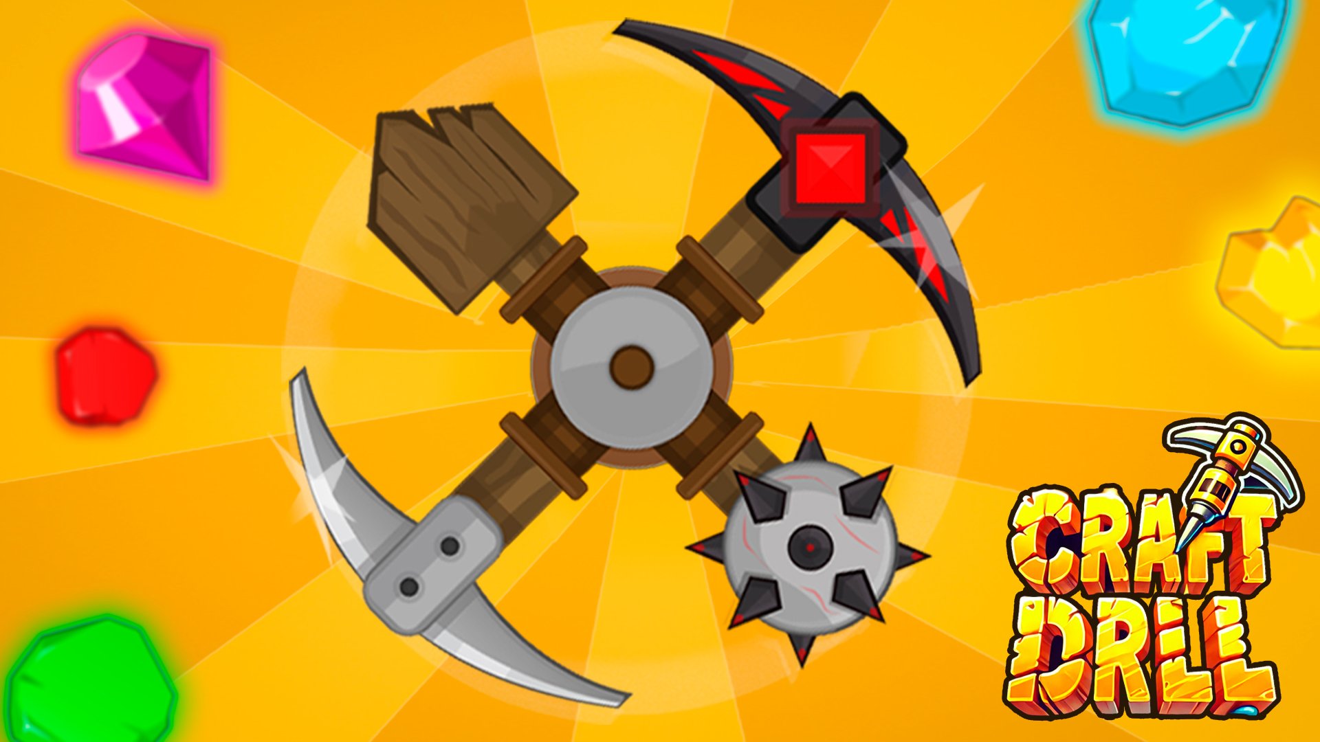 Play Craft Drill | Upgrade, Strategize, and Mine Rich Treasures - Free on ZestPlay