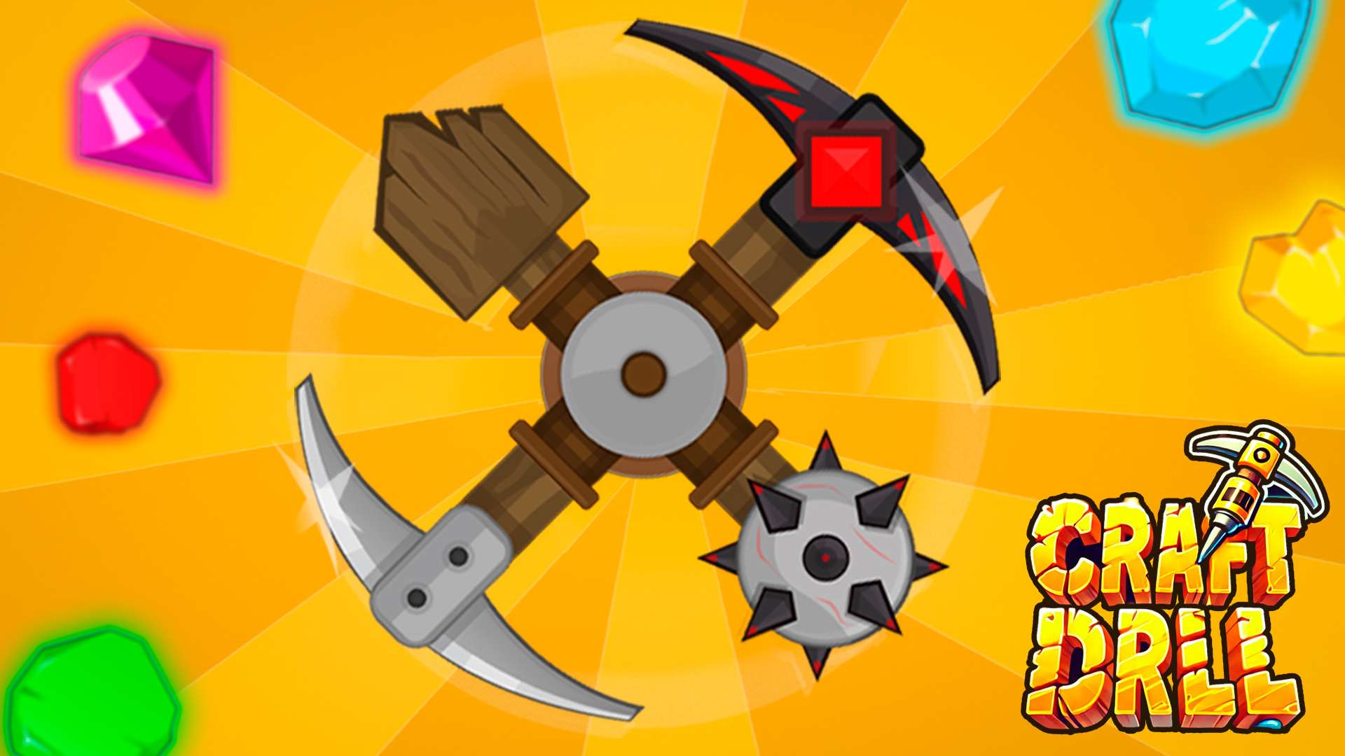 Craft Drill 🕹️ Jogue na CrazyGames