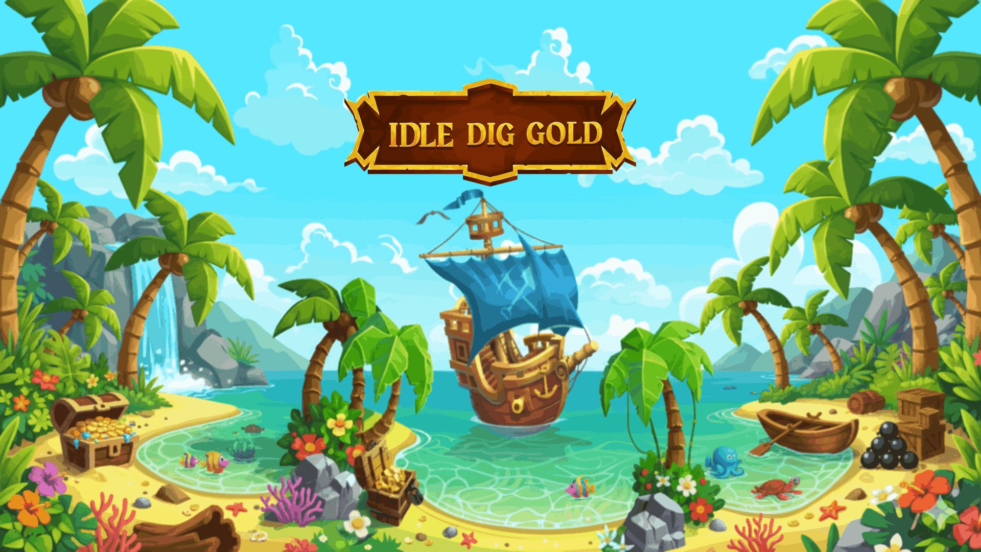 Play Idle Dig Gold - Recommended Game