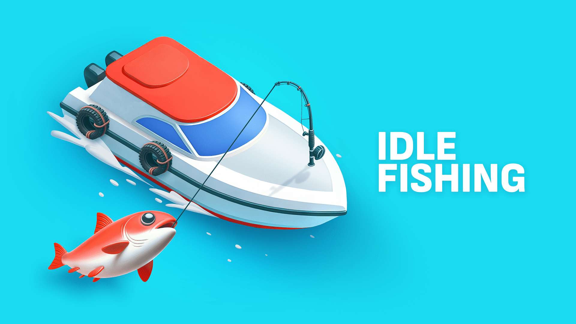 Idle Fishing 🕹️ CrazyGamesでプレイ