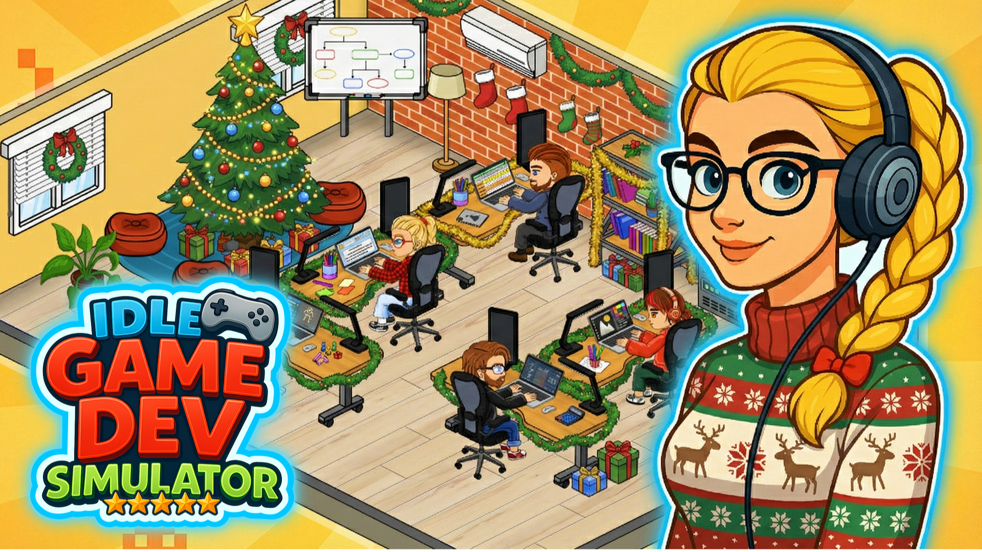 Idle Game Dev Simulator