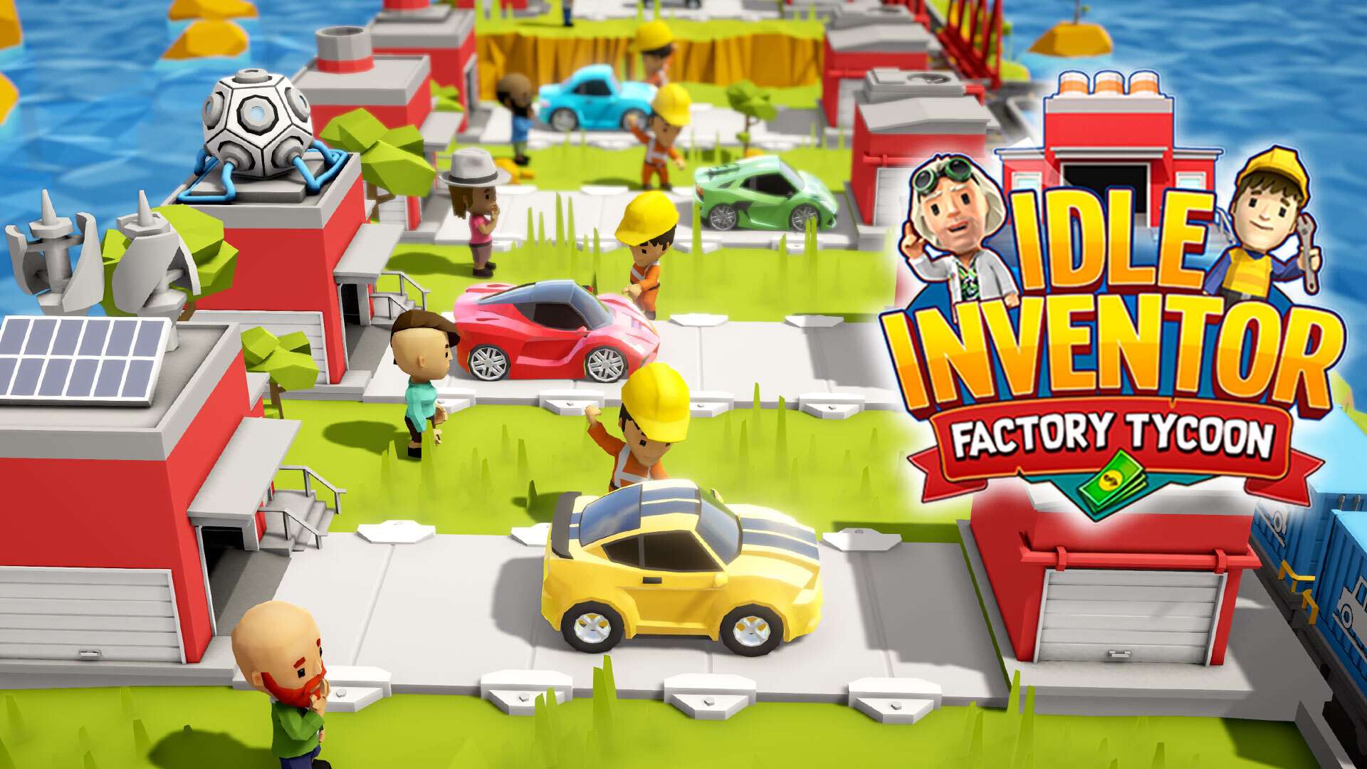 Idle Inventor 🕹️ Play on CrazyGames