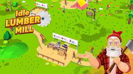 Idle Lumber Mill