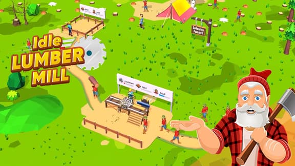 Idle Lumber Mill