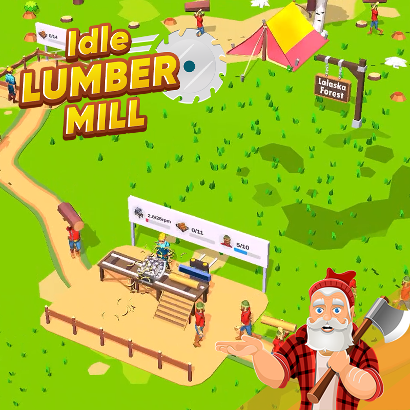 Idle Lumber Mill