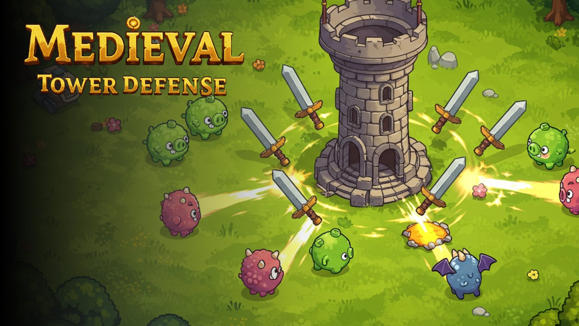 Free Idle Medieval Tower Defense | Classic Strategy Gameplay - Play on Consoles | ZestPlay