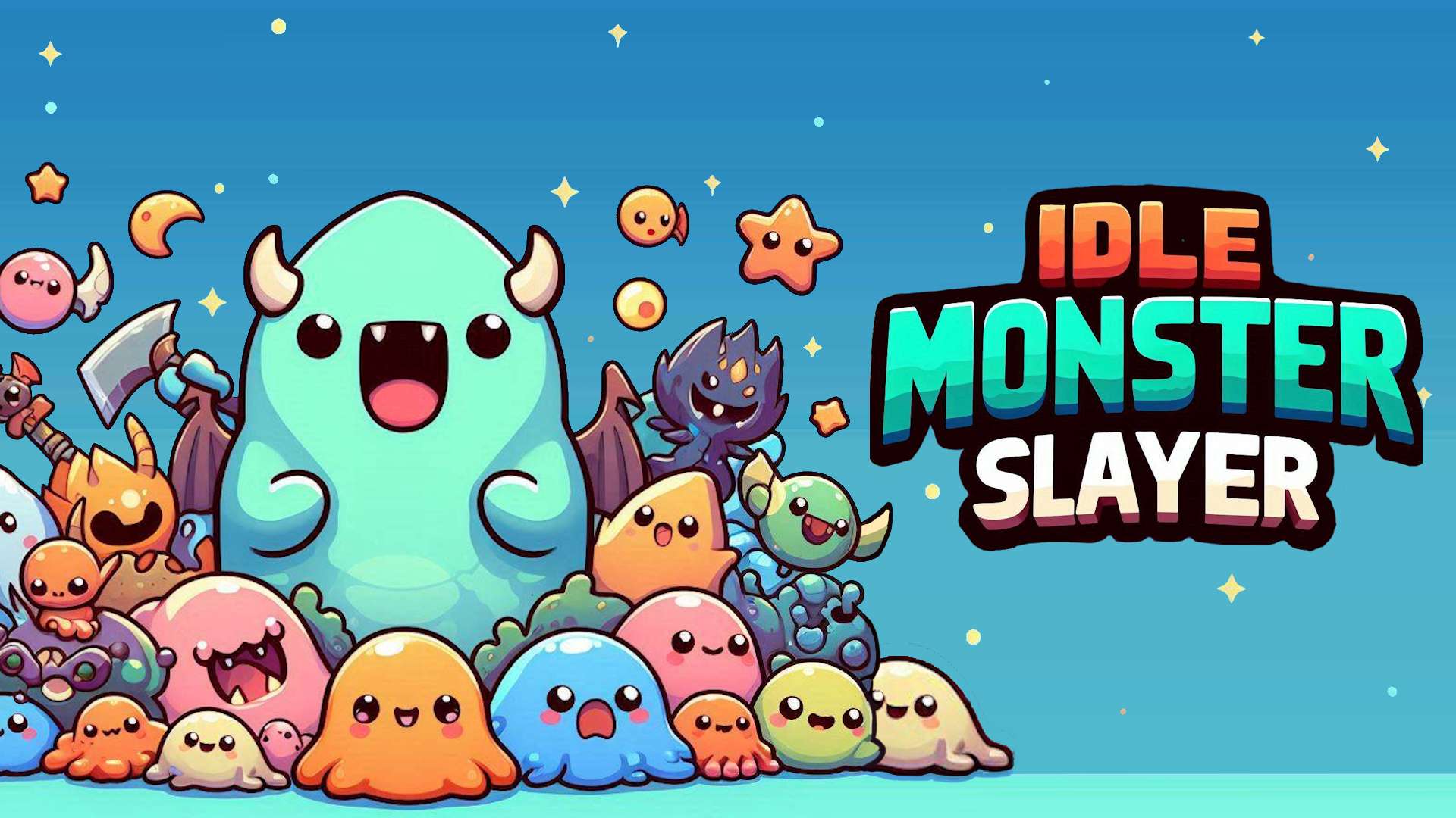 Idle Monster Slayer  Play on CrazyGames