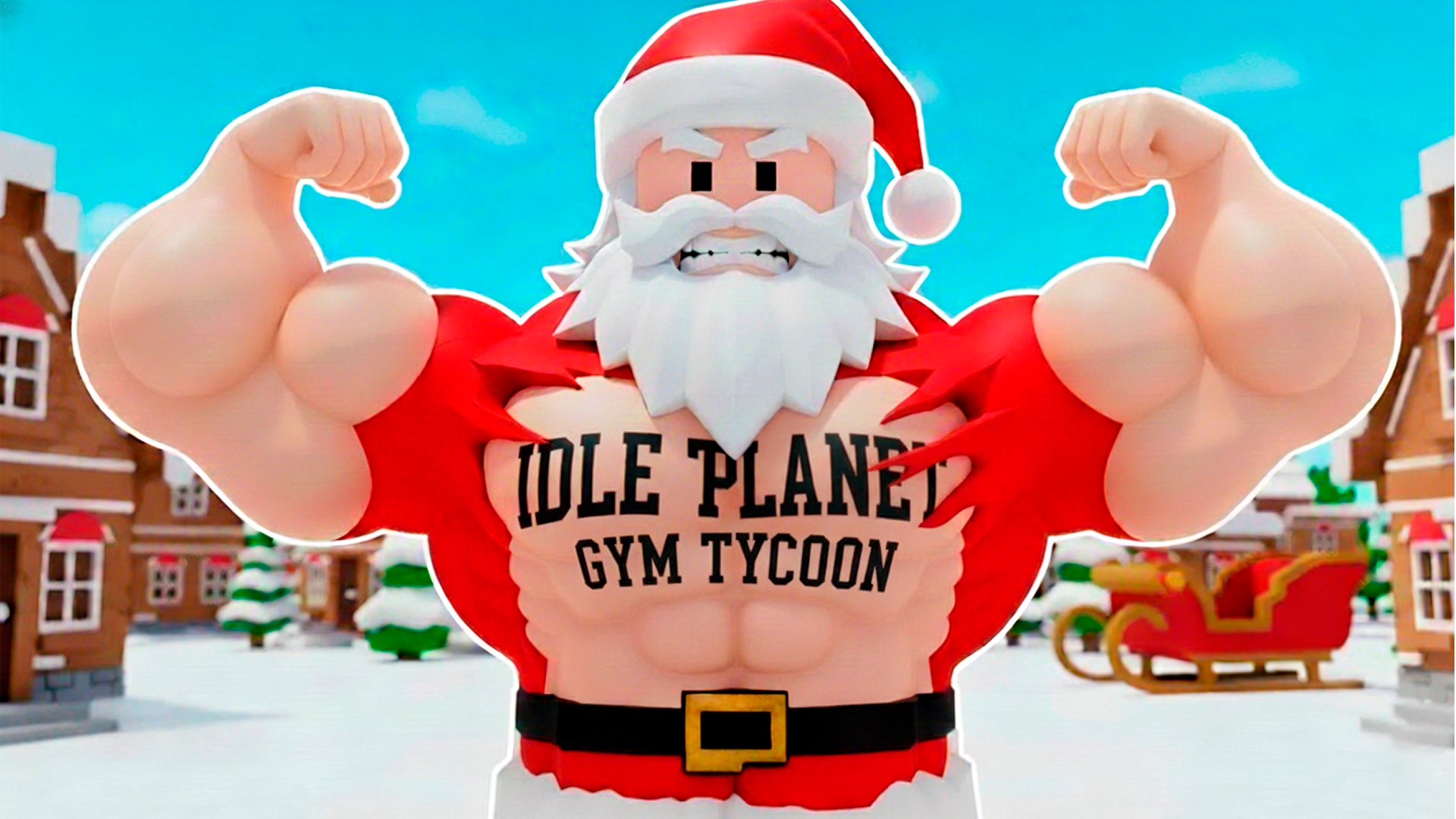 Idle Planet: Gym Tycoon