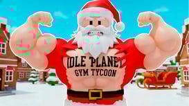 Idle Planet: Gym Tycoon