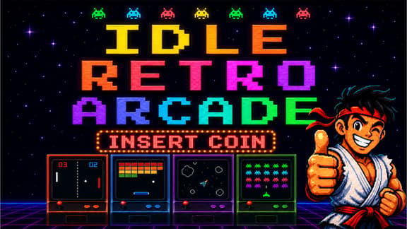 Idle Retro Arcade