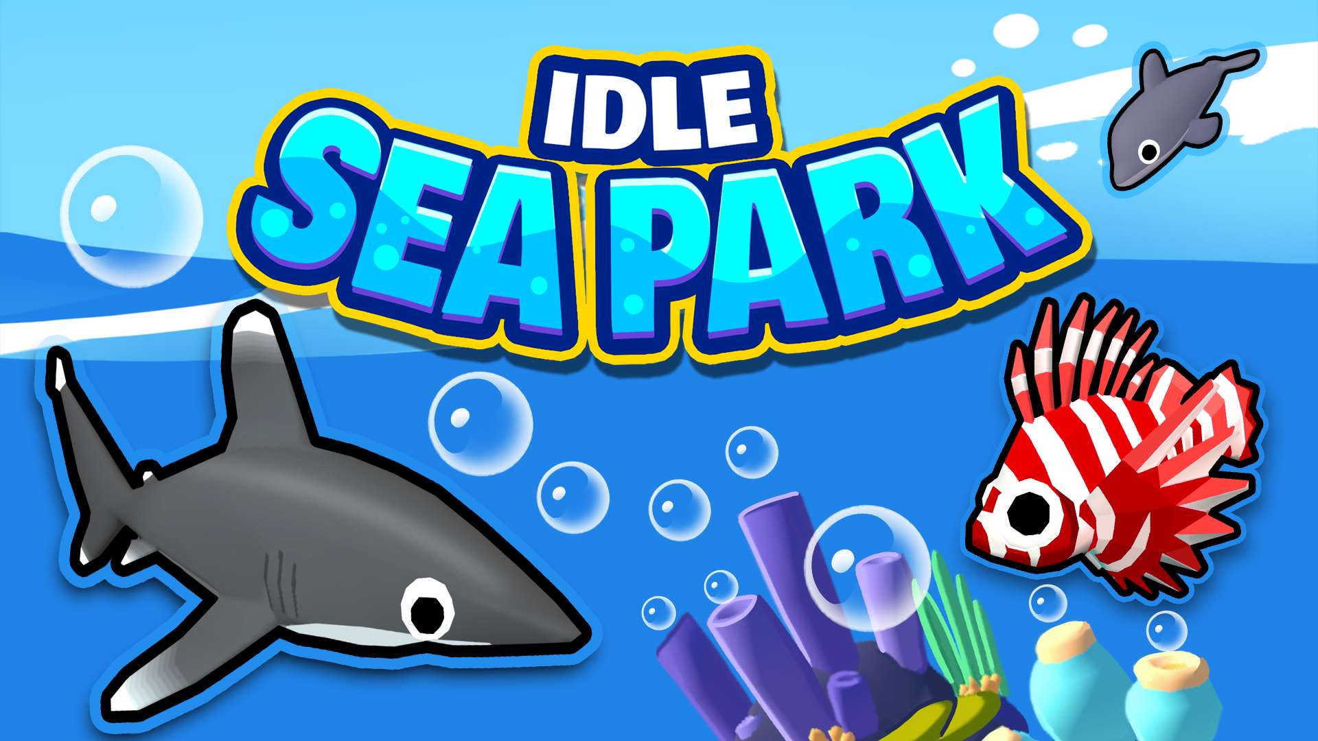 Idle Sea Park 🕹️ CrazyGamesでプレイ