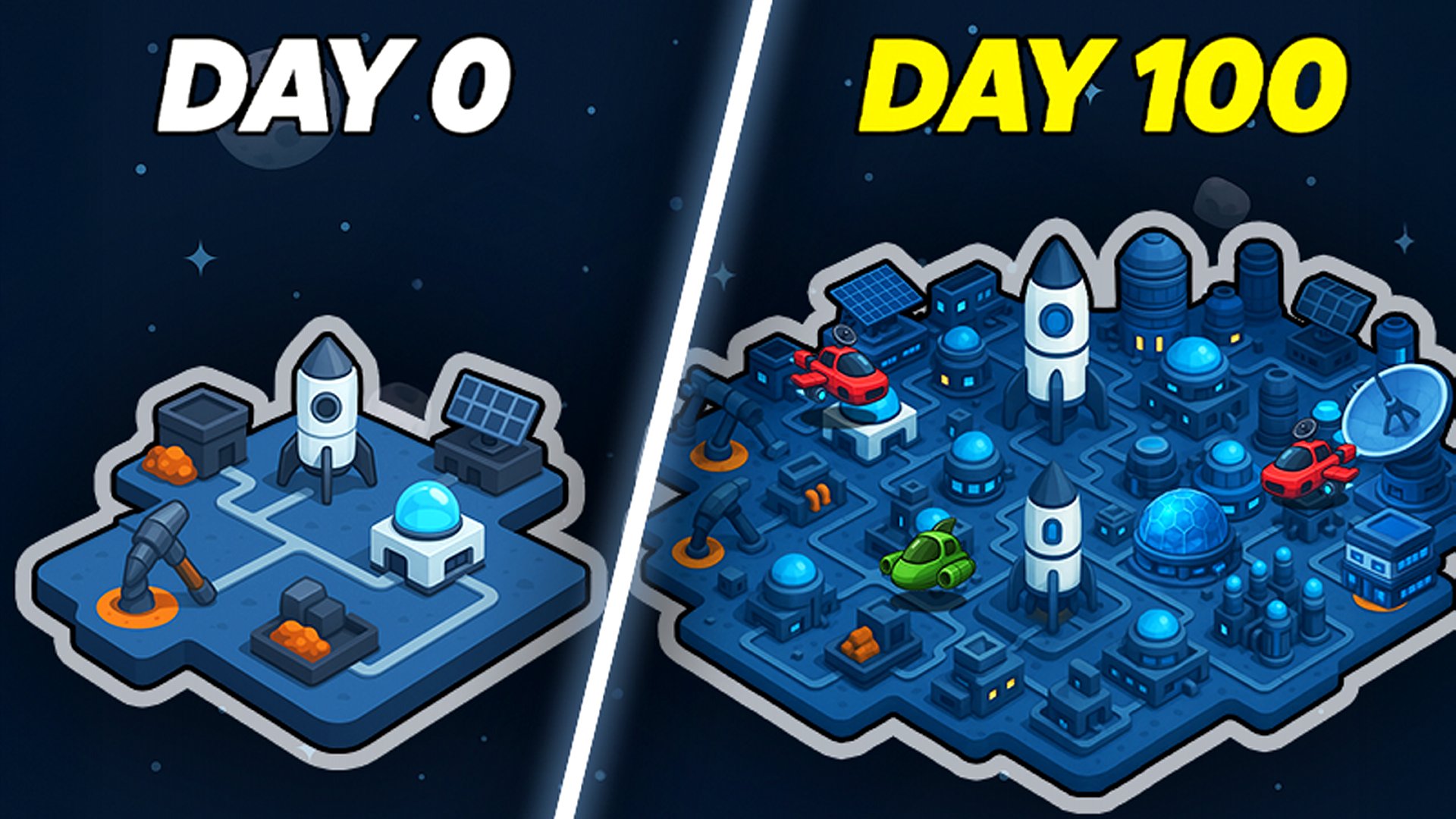Idle Space Business Tycoon