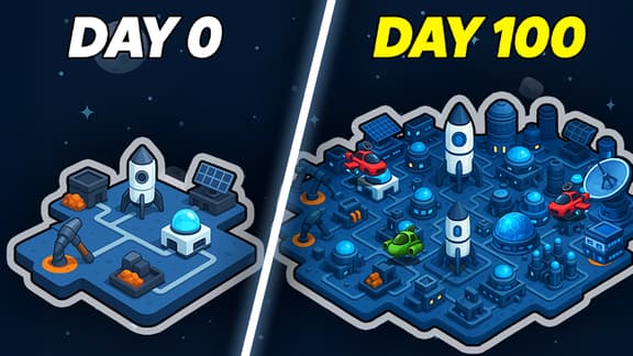 Idle Space Business Tycoon