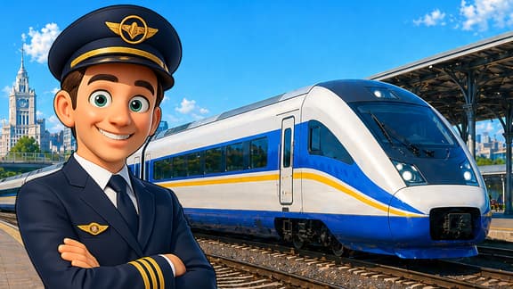 Idle Train Empire Tycoon