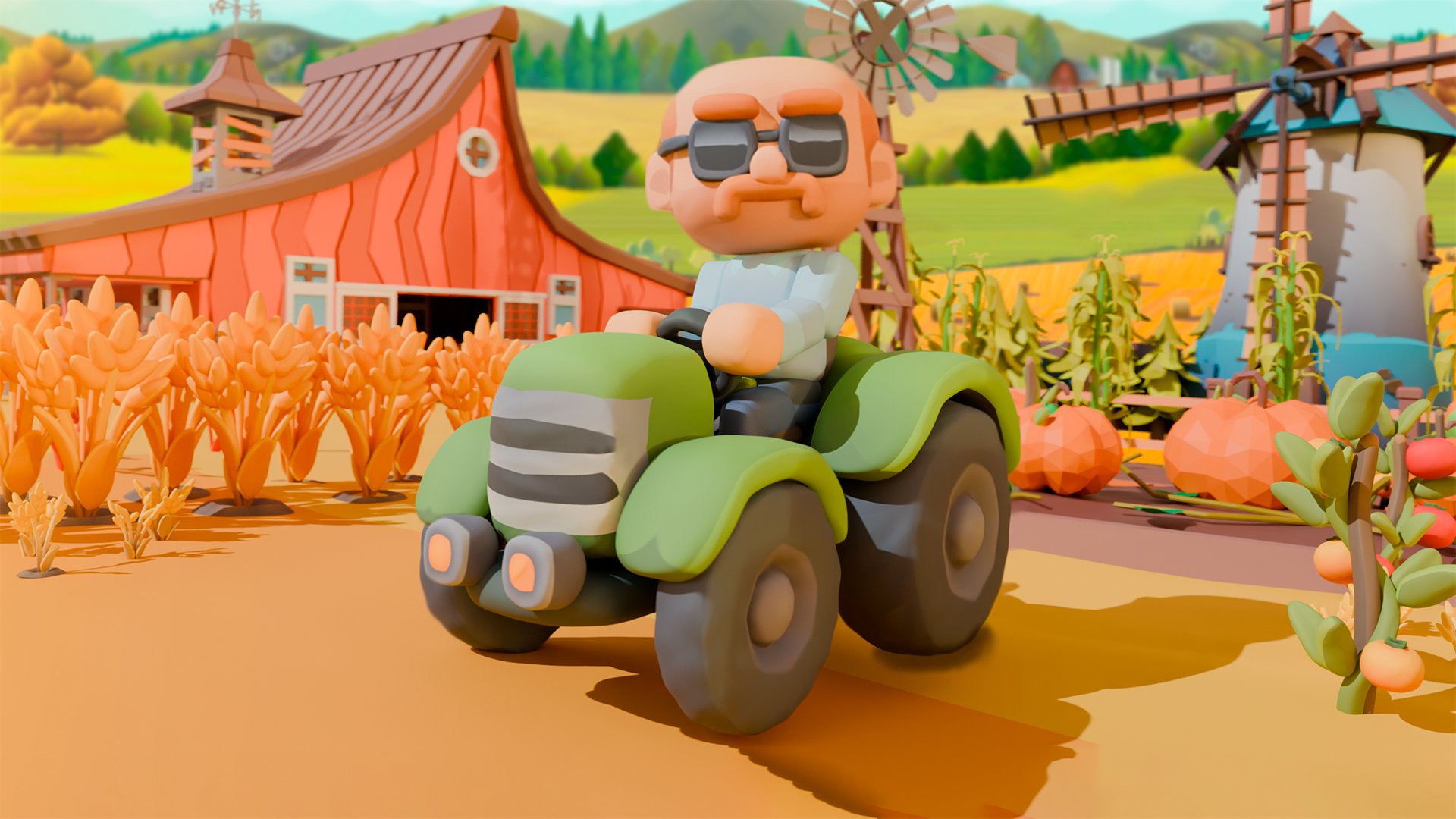 Play Idle Tractor Farm - Recommended Game
