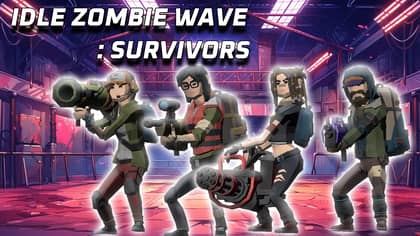 Idle Zombie Wave: Survivors