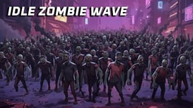 Idle Zombie Wave: Survivors