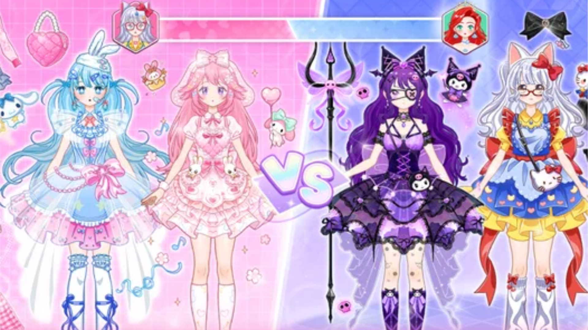 Idol Livestream: Fashion Game