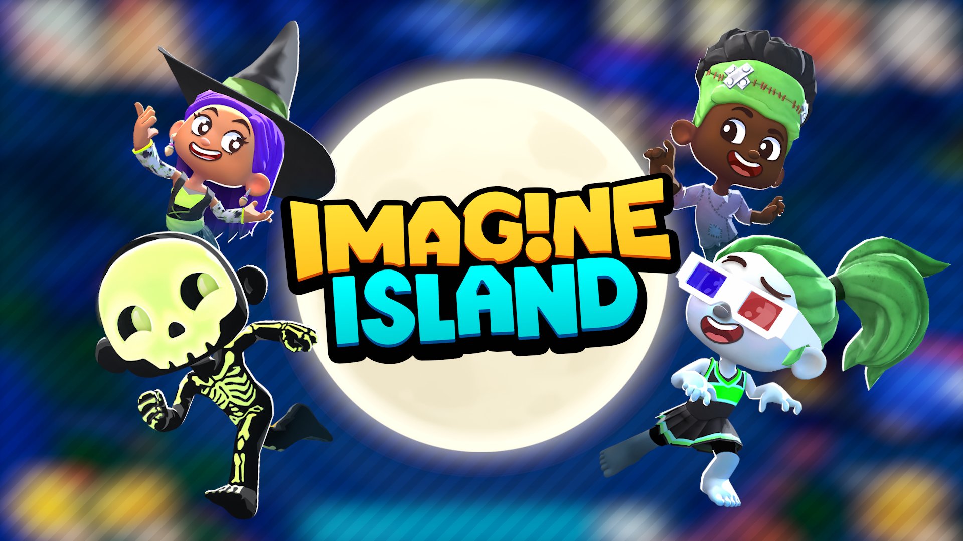 Play Imagine Island - Recommended Game