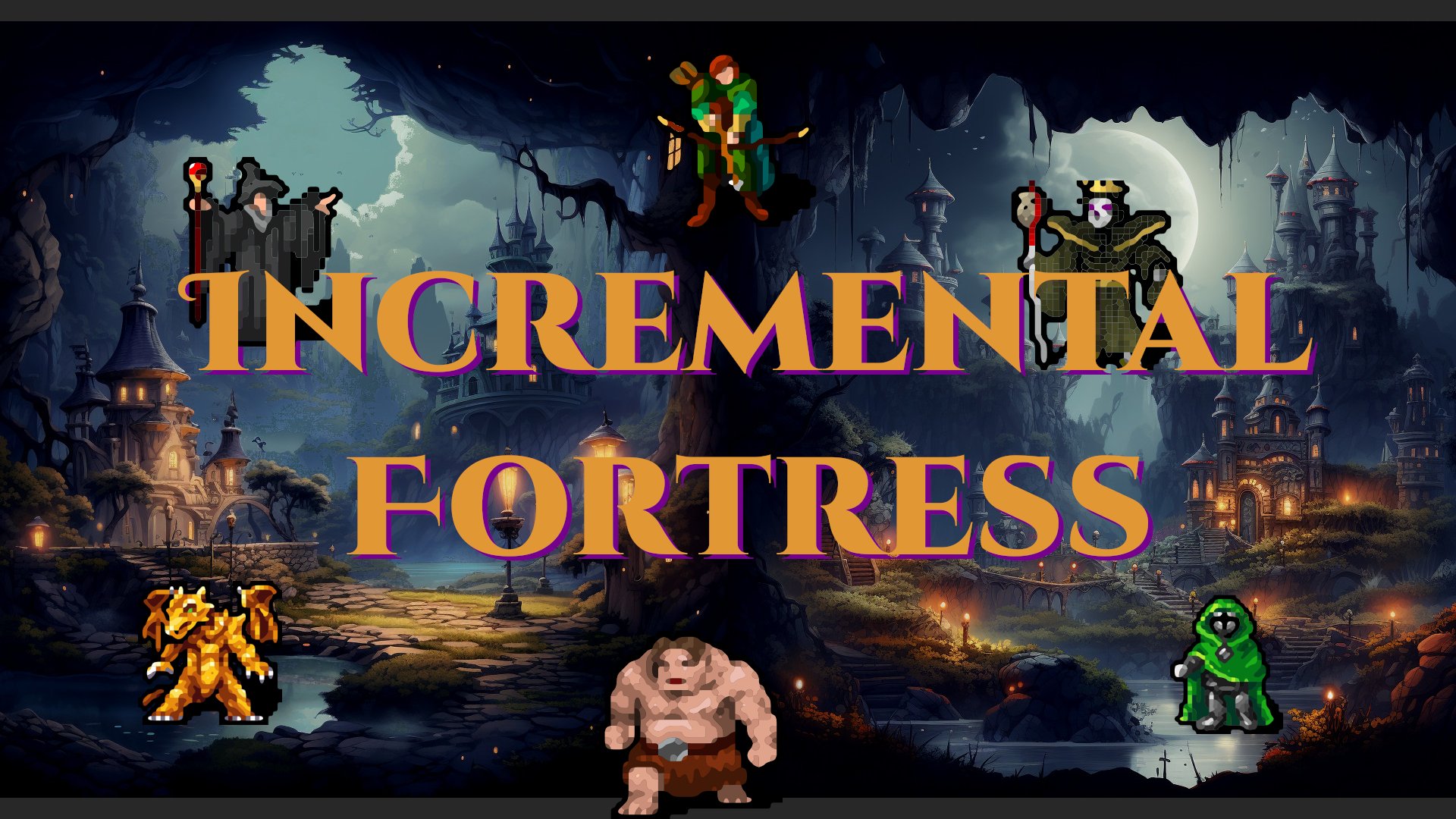 Thumbnail Incremental Fortress 🕹️ Play on CrazyGames