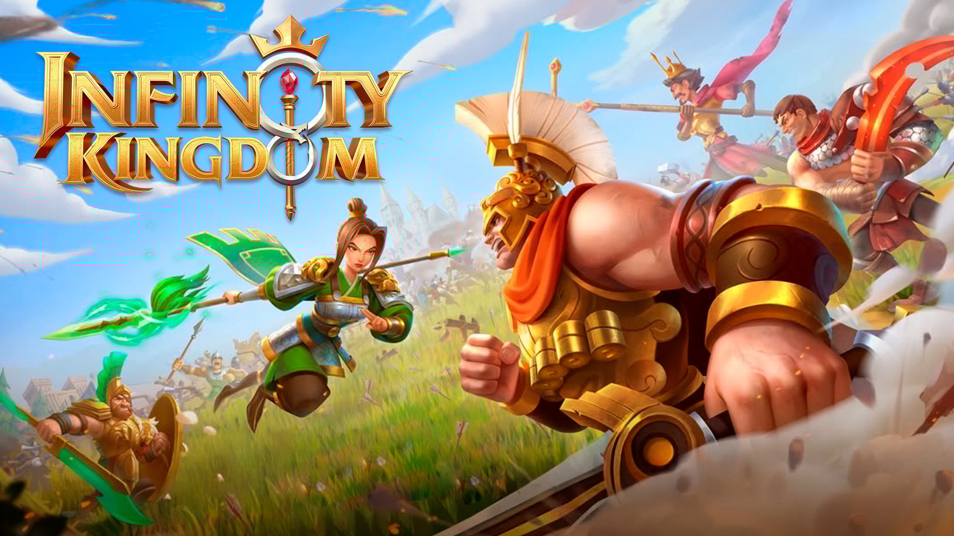 Play Infinity Kingdom - Recommended Game