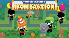 Iron Bastion: Tower Defense