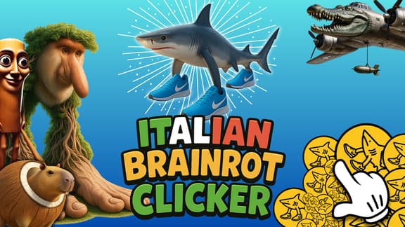 Italian Brainrot Clicker Game