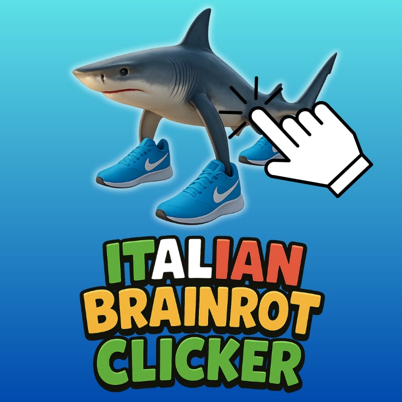 Italian Brainrot Clicker Game 🕹️ CrazyGamesでプレイ