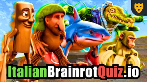 Italian Brainrot Quiz online