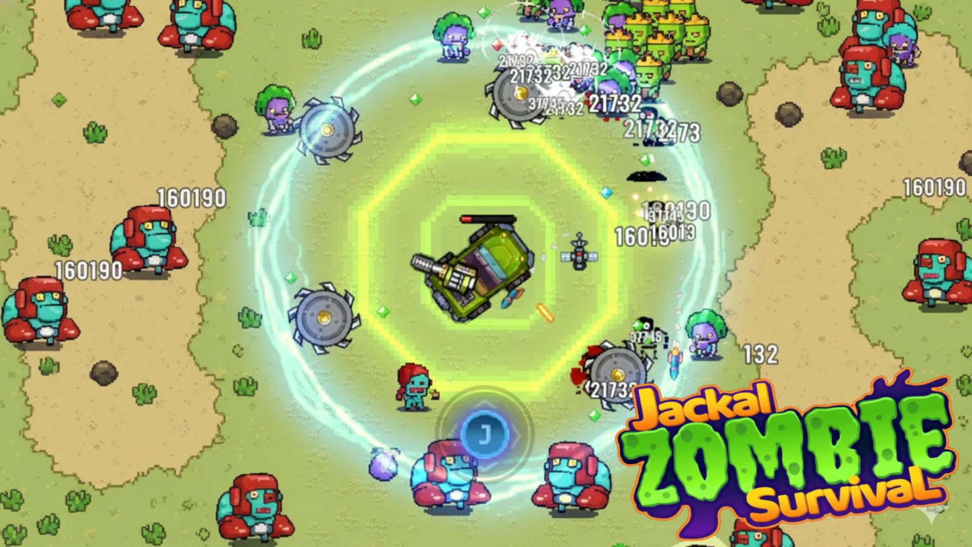 Jackal Zombie Survival