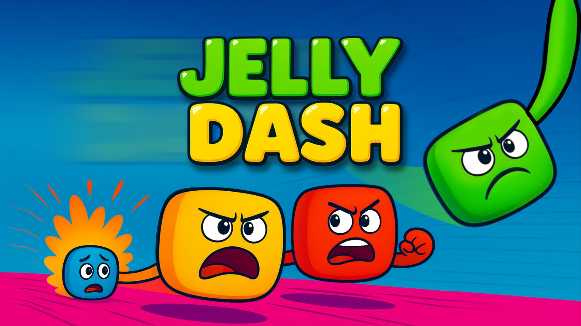Play Jelly Dash - Recommended Game