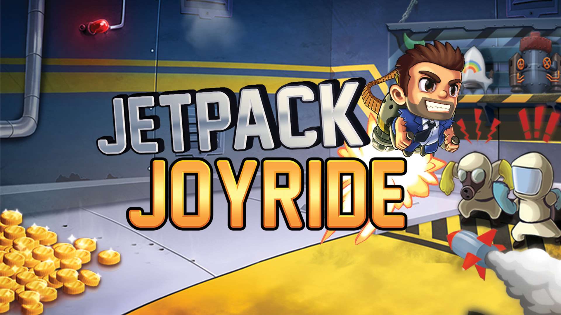 Jetpack Joyride 🕹️ CrazyGamesでプレイ