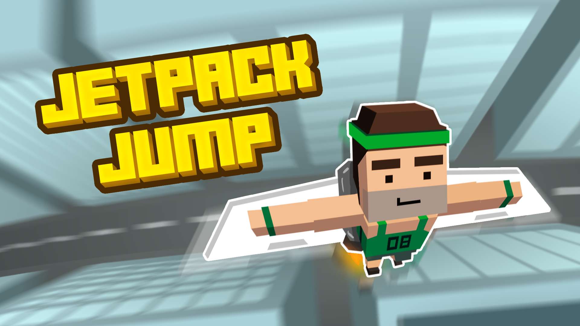 Jetpack Jump 🕹️ CrazyGamesでプレイ