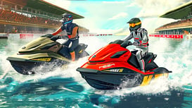 Jetski Boat Racing: Boat Games