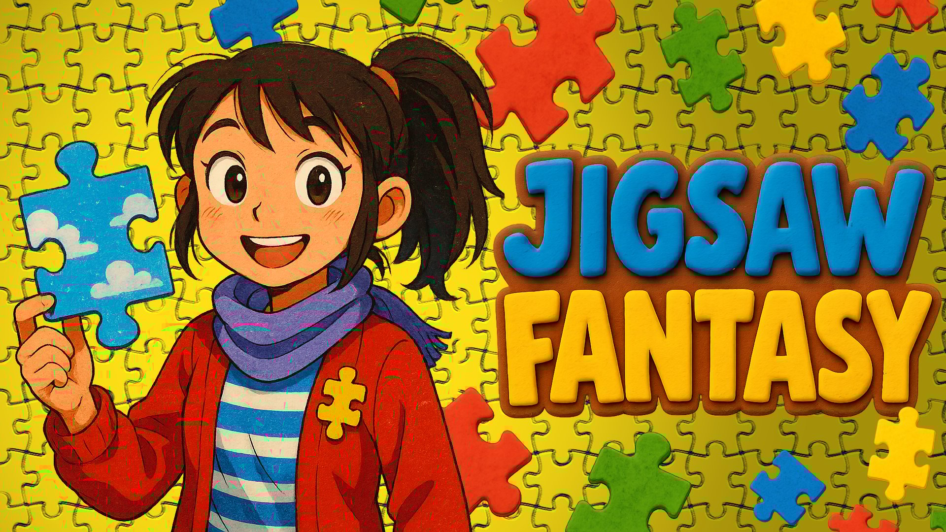 Play Jigsaw Fantasy - Recommended Game