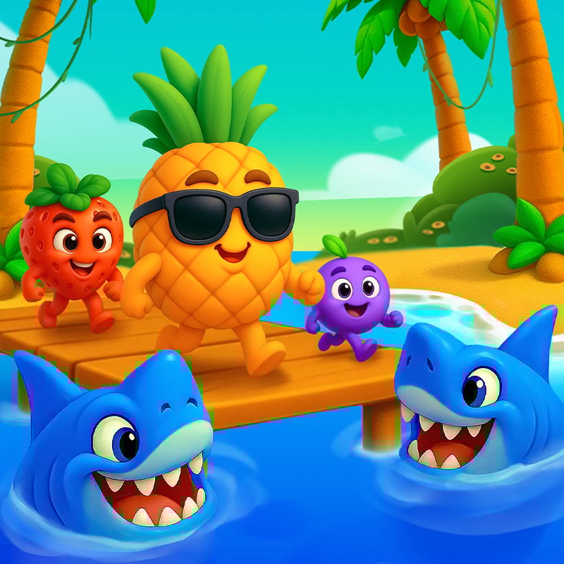 Juicy Trap 🕹️ CrazyGamesでプレイ