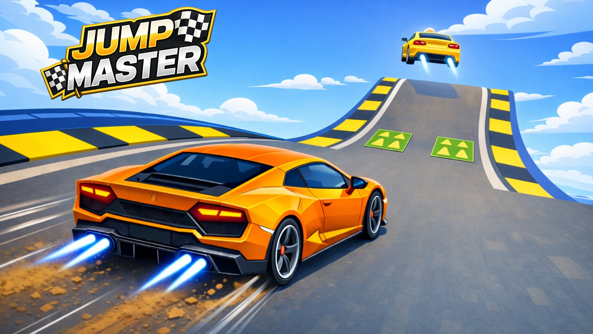 Jump Master: Car Racing