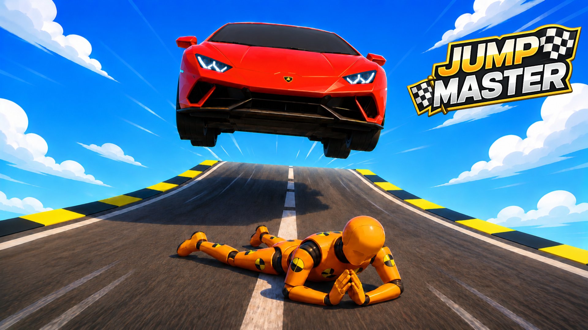 Jump Master: Car Racing