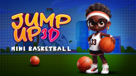 Jump Up 3D: Mini Basketball