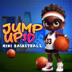 Jump Up 3D: Mini Basketball