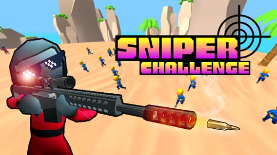 K Sniper Challenge 3D Cover Image