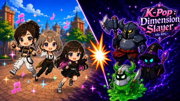 K-Pop: Dimension Slayer - Idle RPG