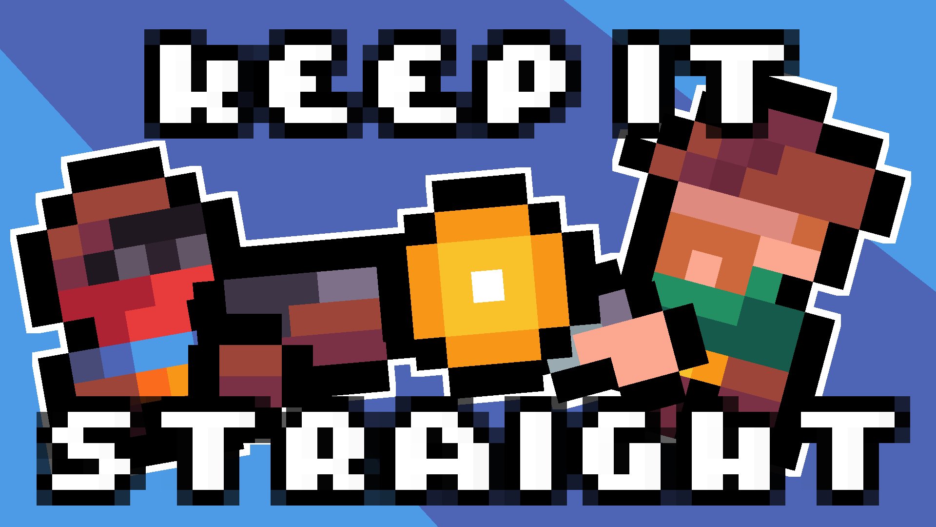 Thumbnail Keep It Straight 🕹️ Play on CrazyGames