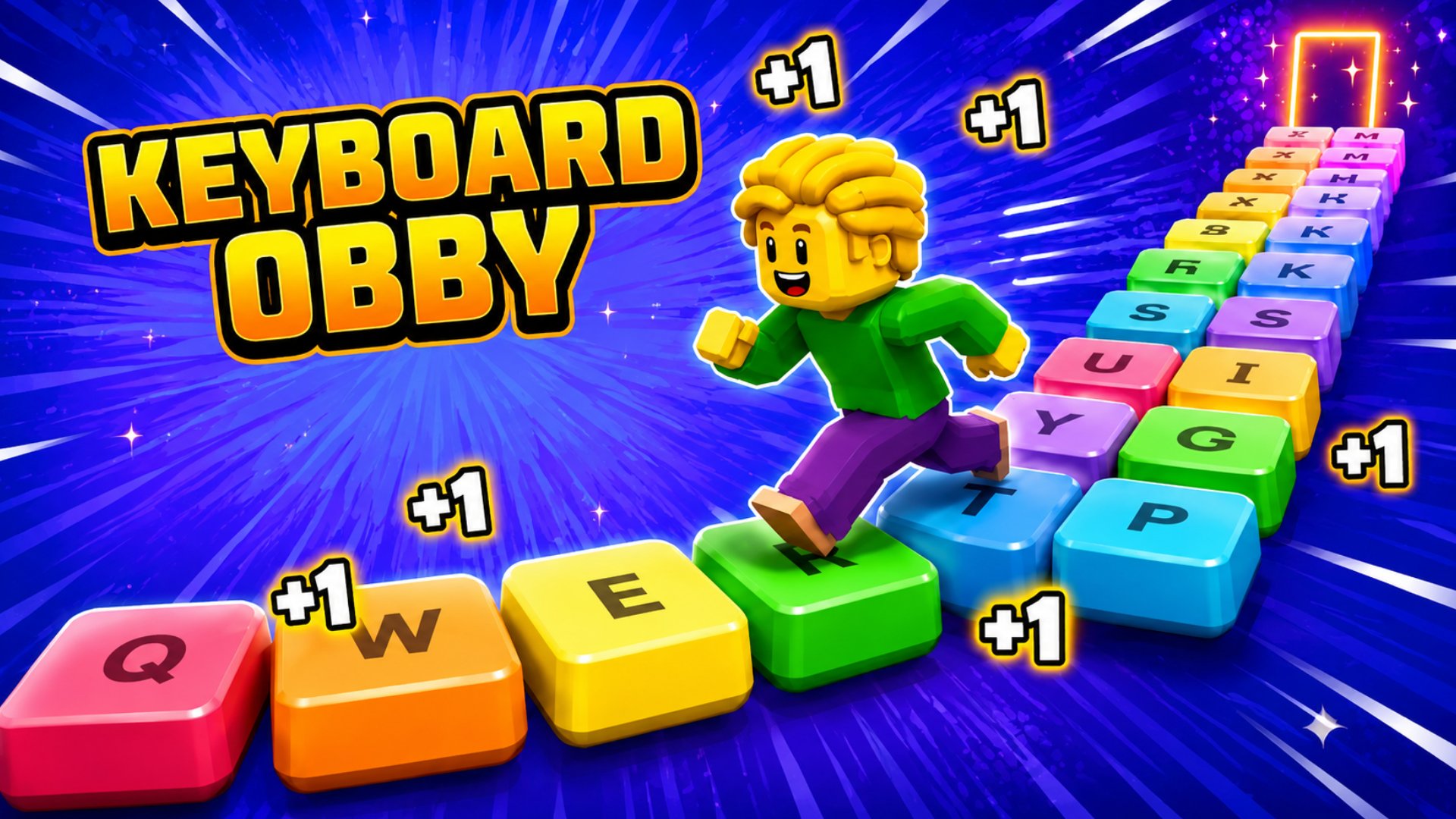 Keyboard Obby