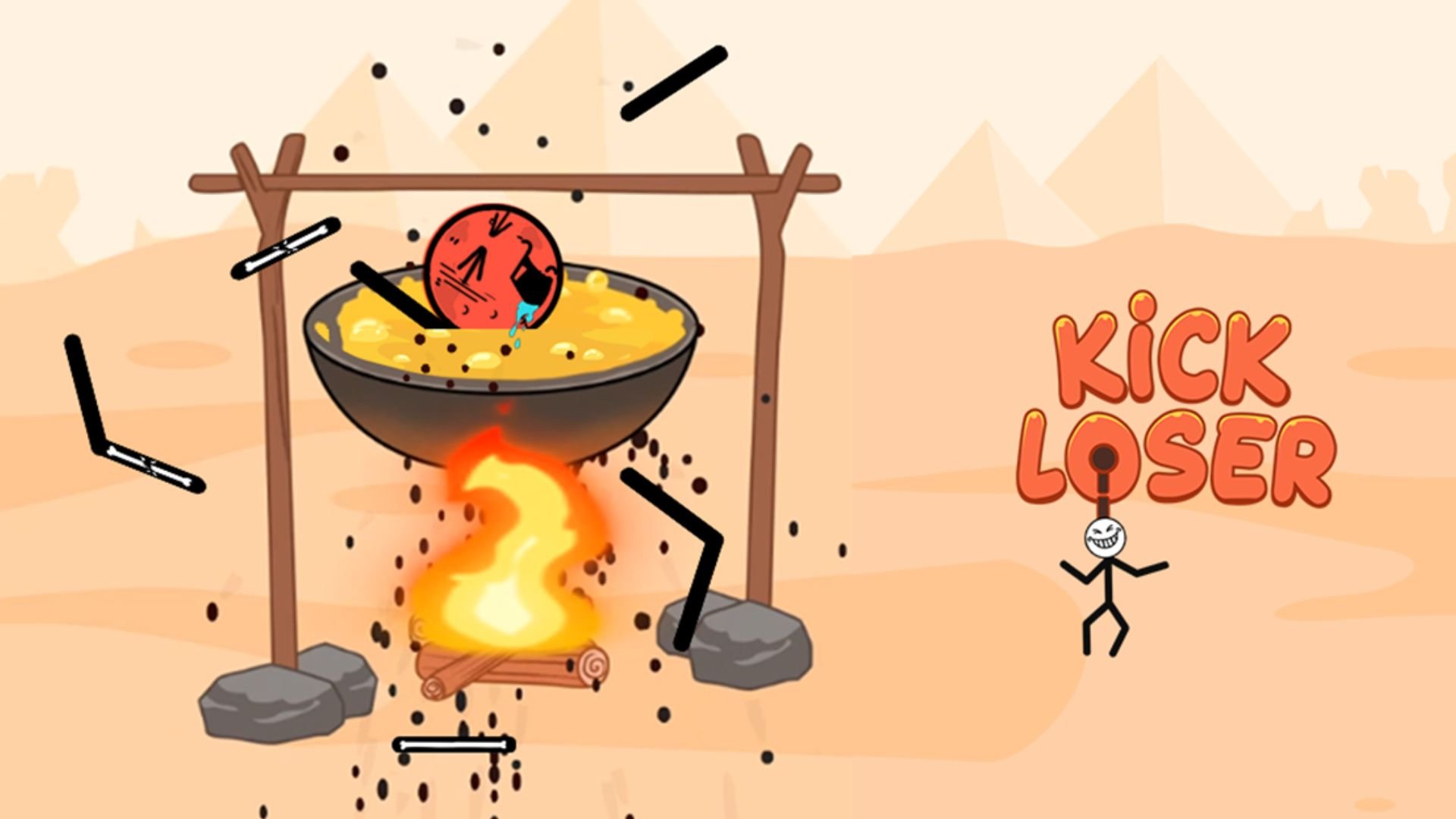 Thumbnail Kick Loser 🕹️ Play on CrazyGames