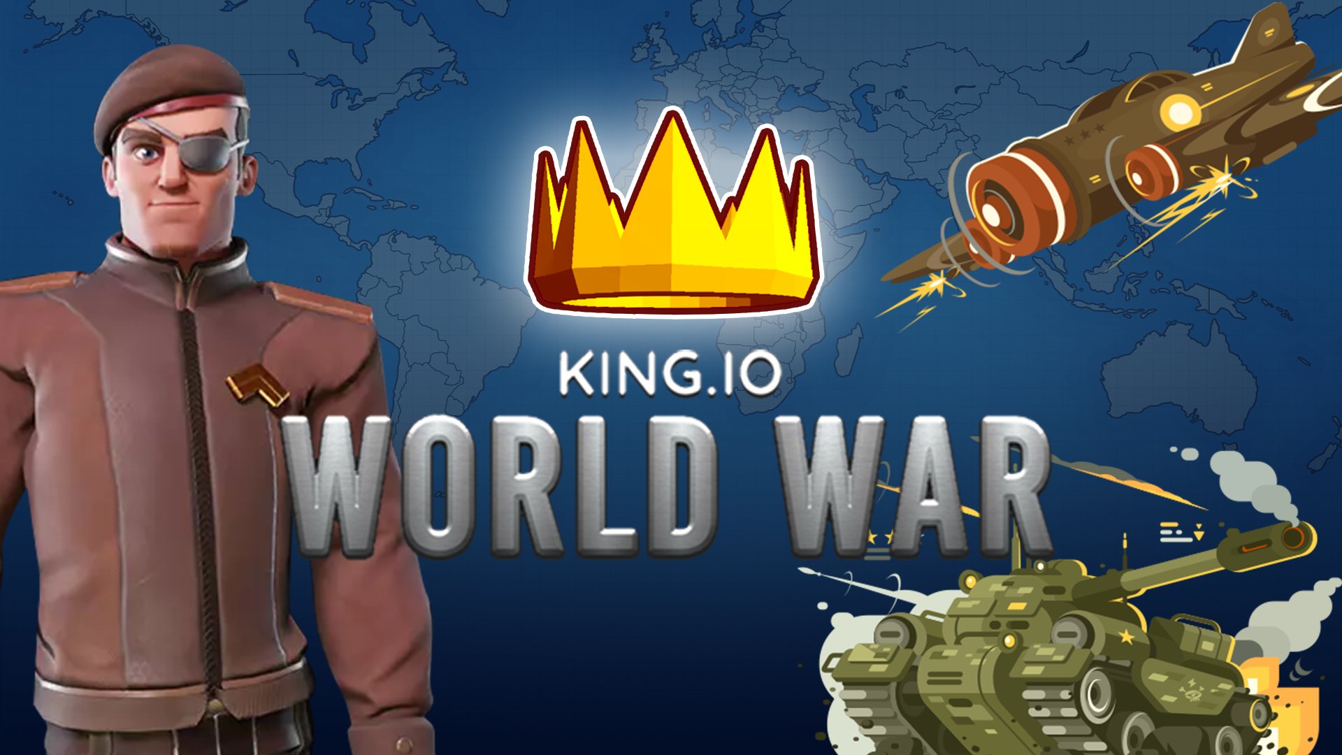 Play King.io World War - Unblocked Games 6x