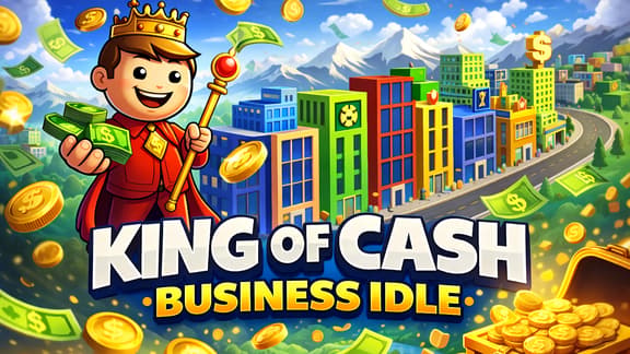 King of Cash Business Idle