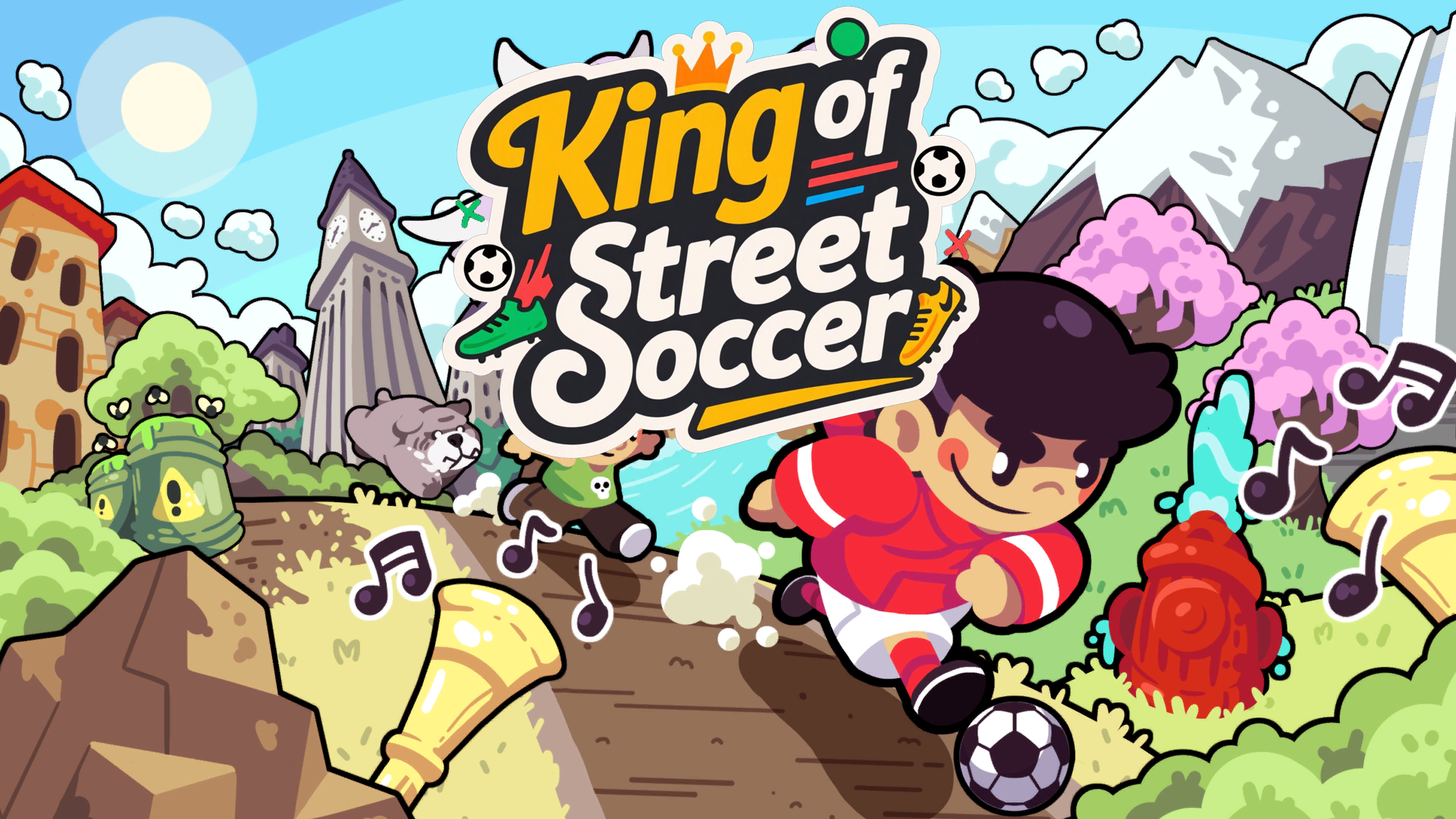 King of Street Soccer
