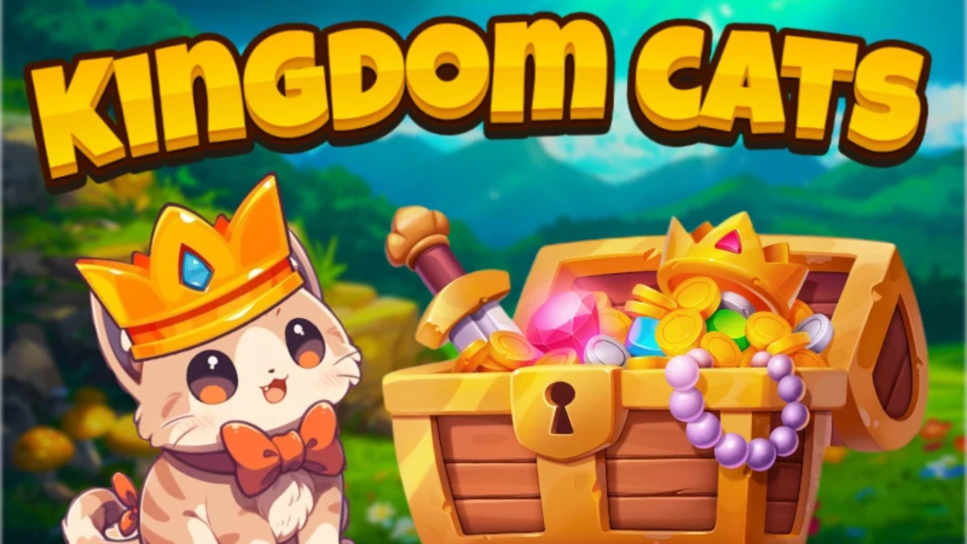 Thumbnail Kingdom Cats 🕹️ Play on CrazyGames